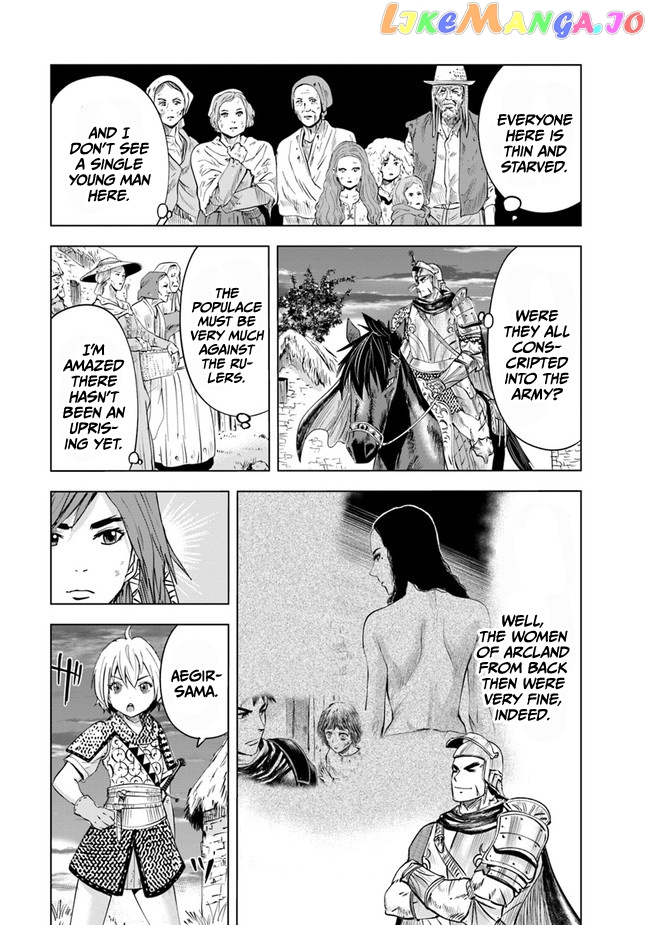 Road To Kingdom chapter 45 - page 10