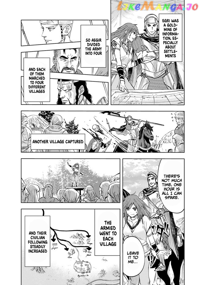 Road To Kingdom chapter 45 - page 21