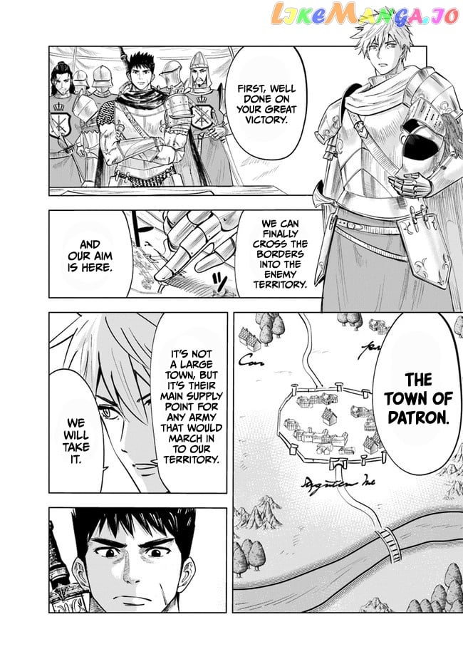 Road To Kingdom chapter 45 - page 3