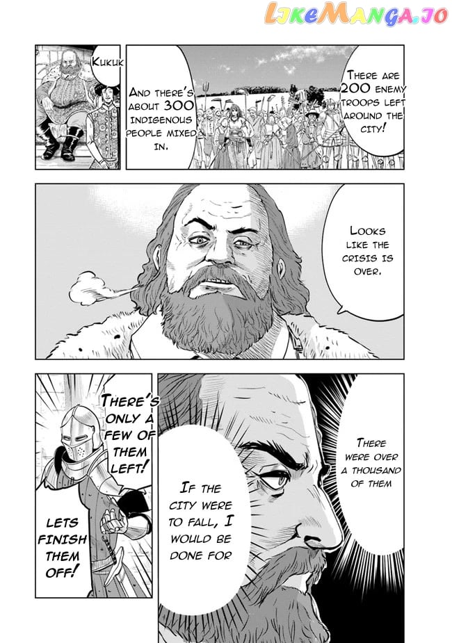 Road To Kingdom chapter 46 - page 3