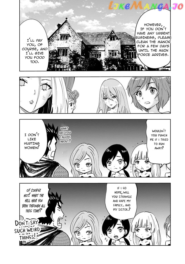 Road To Kingdom chapter 47 - page 11