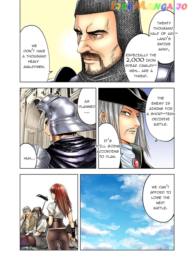 Road To Kingdom chapter 47 - page 3
