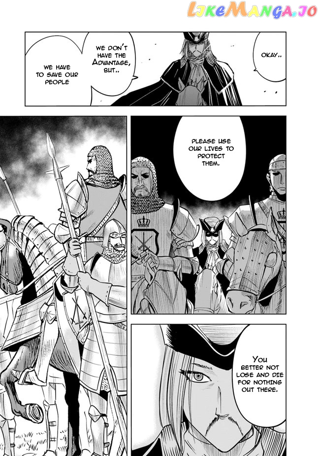 Road To Kingdom chapter 50 - page 12