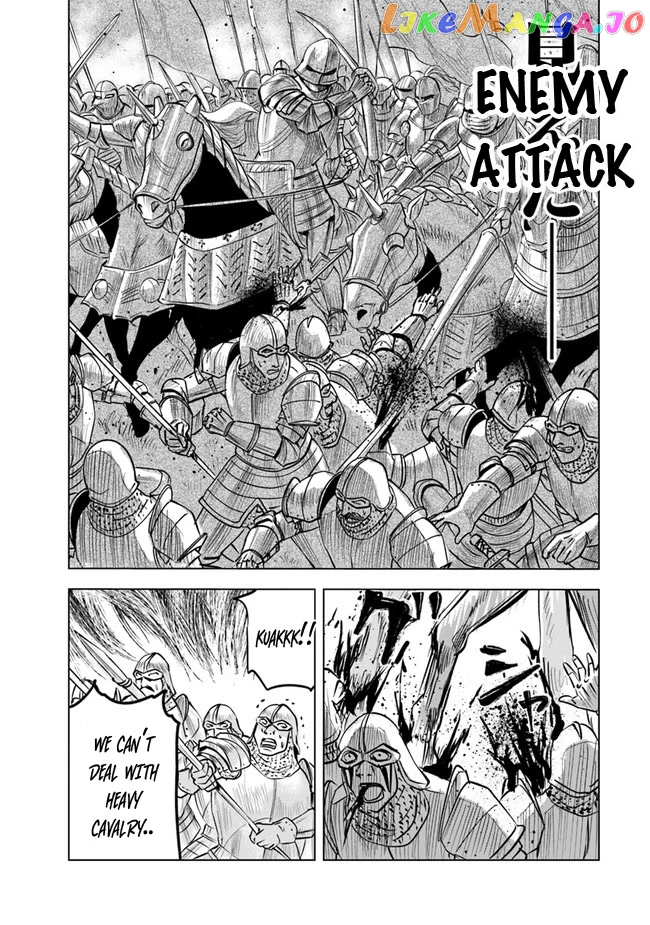 Road To Kingdom chapter 50 - page 21