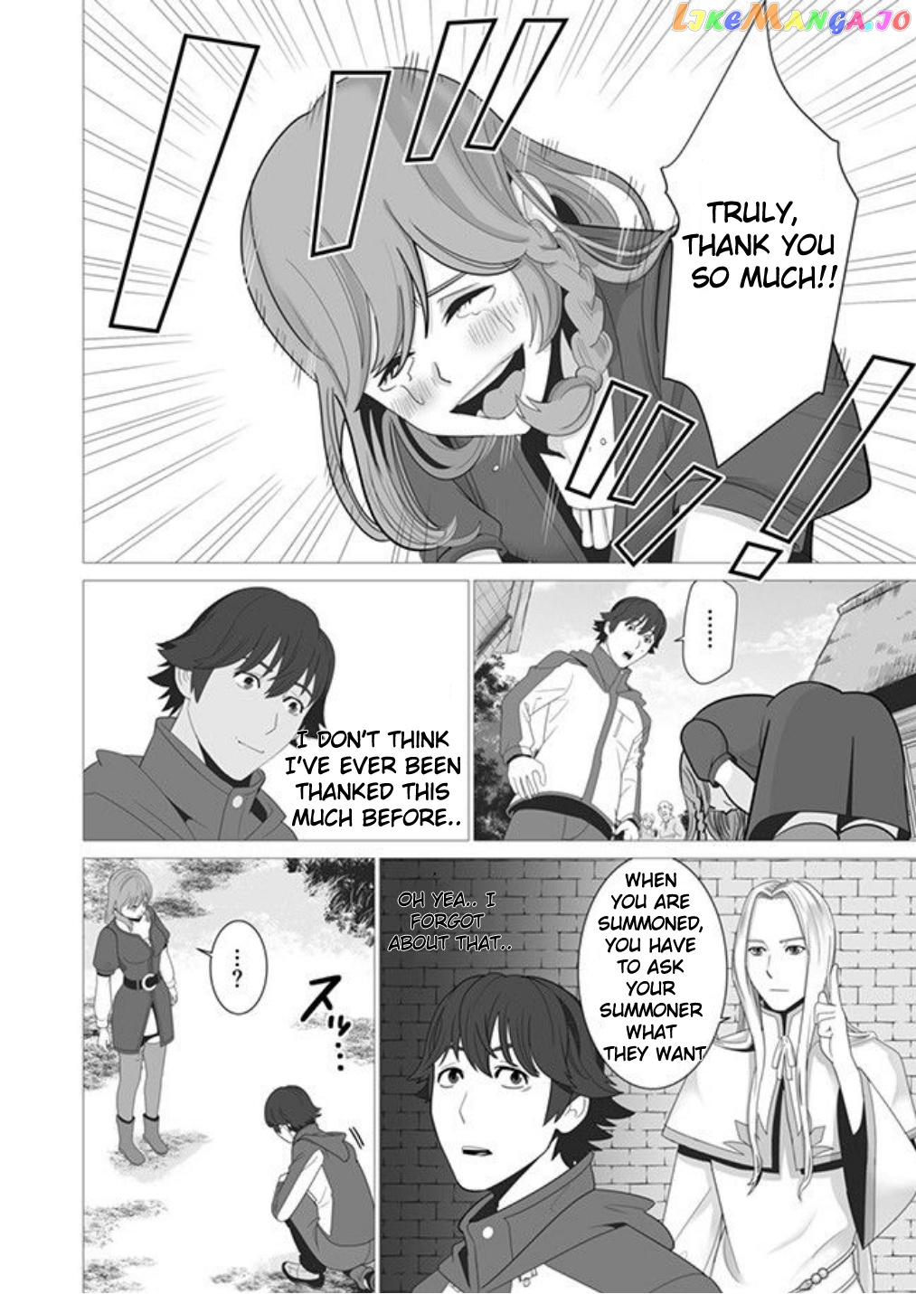 A Man With A Thousand Skills chapter 2 - page 10