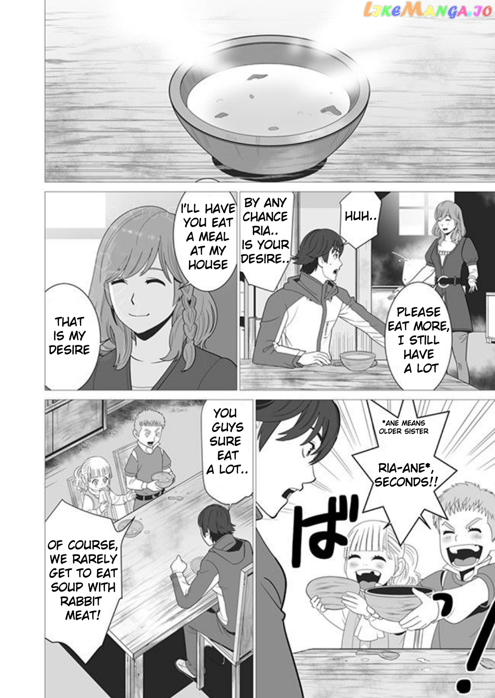 A Man With A Thousand Skills chapter 2 - page 12
