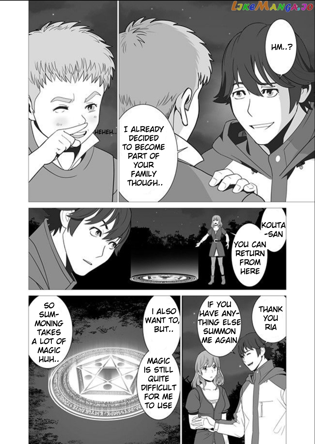 A Man With A Thousand Skills chapter 2 - page 16