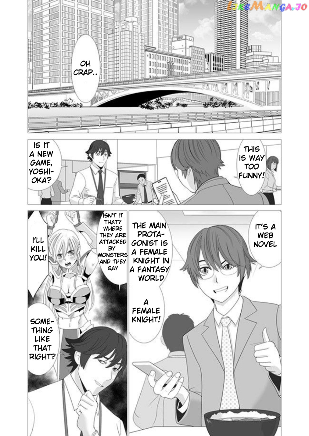 A Man With A Thousand Skills chapter 2 - page 19