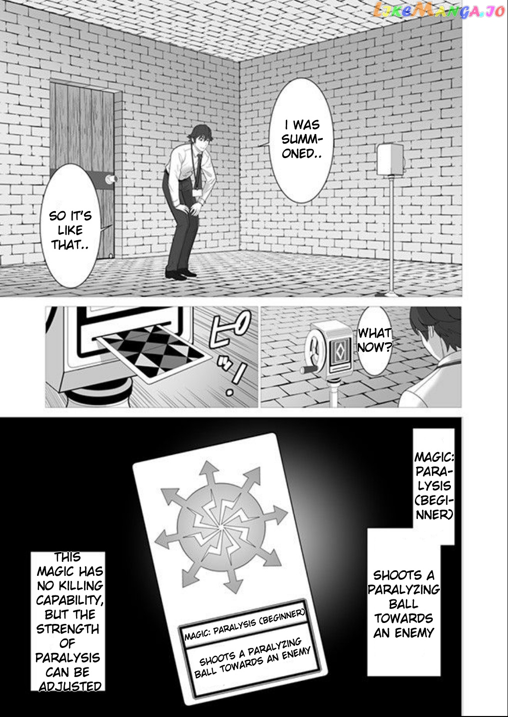 A Man With A Thousand Skills chapter 2 - page 21