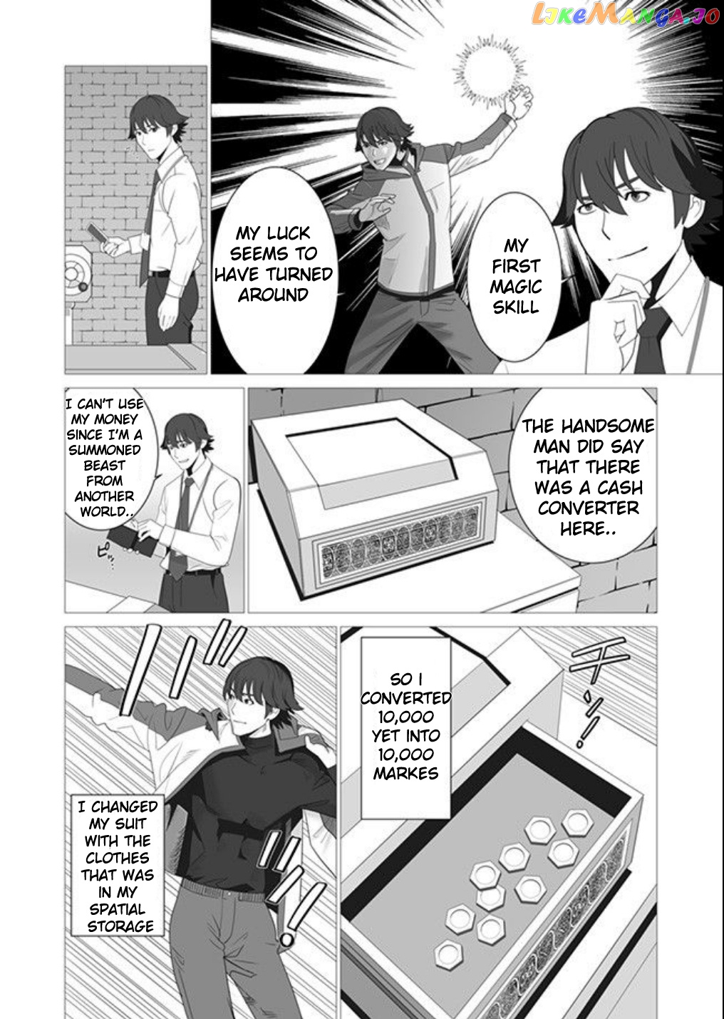 A Man With A Thousand Skills chapter 2 - page 22