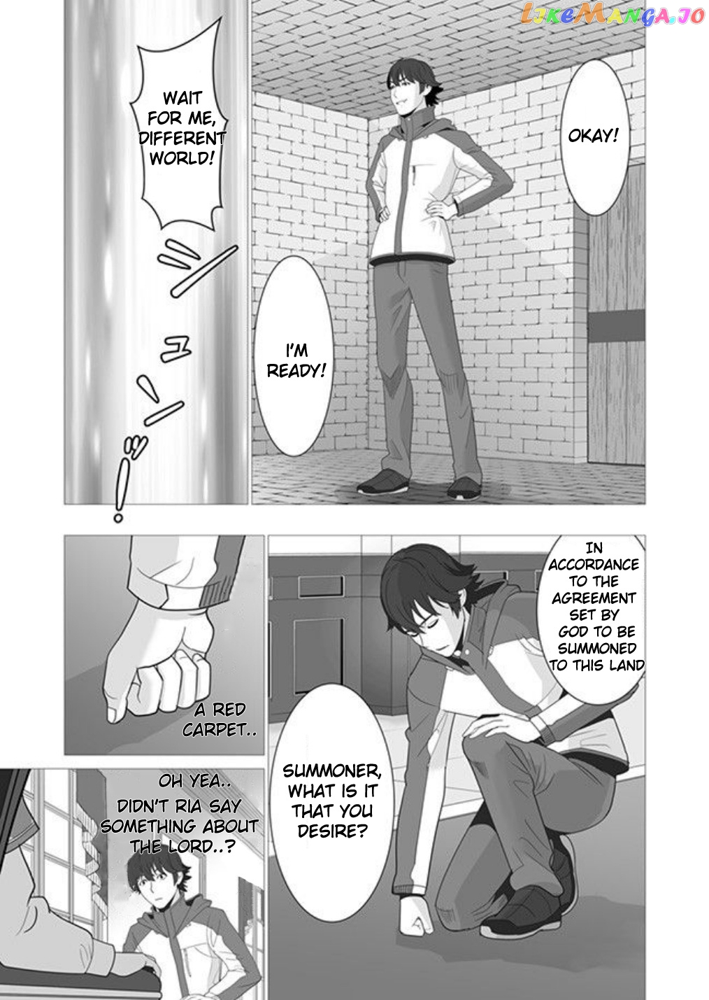 A Man With A Thousand Skills chapter 2 - page 23