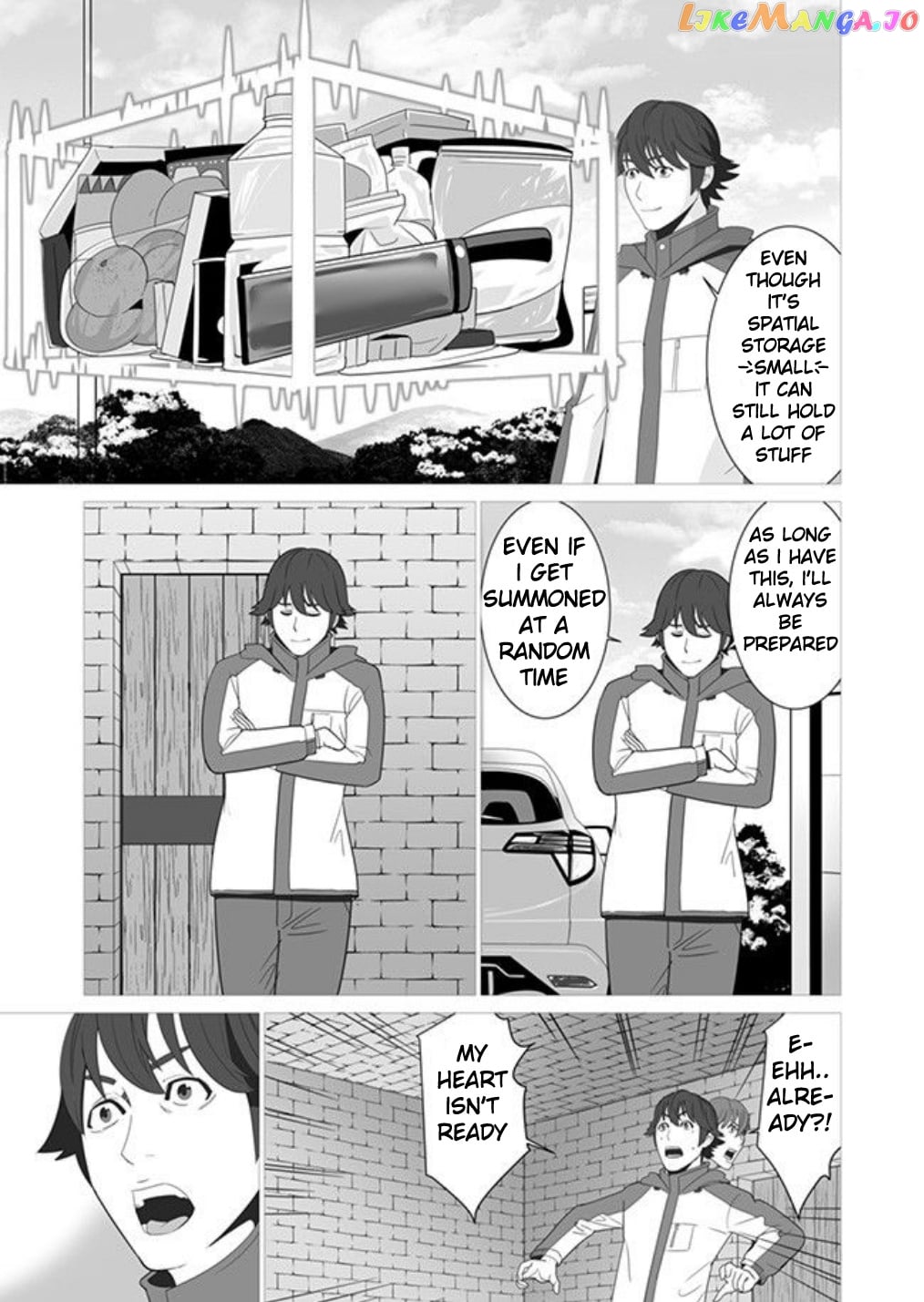 A Man With A Thousand Skills chapter 2 - page 3