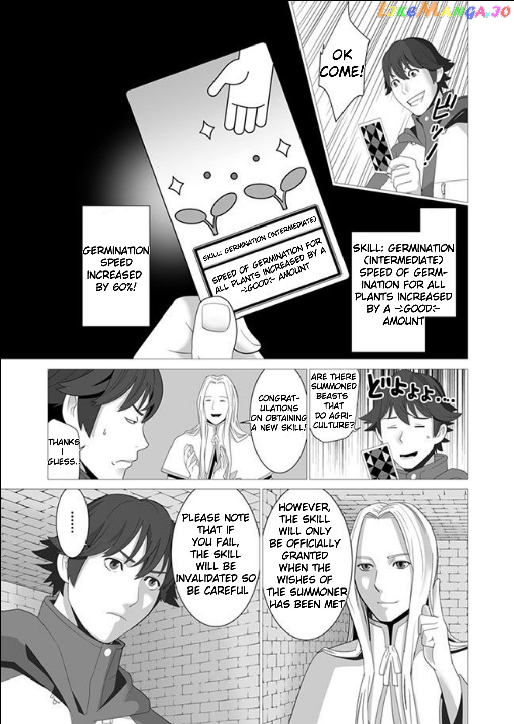 A Man With A Thousand Skills chapter 2 - page 5