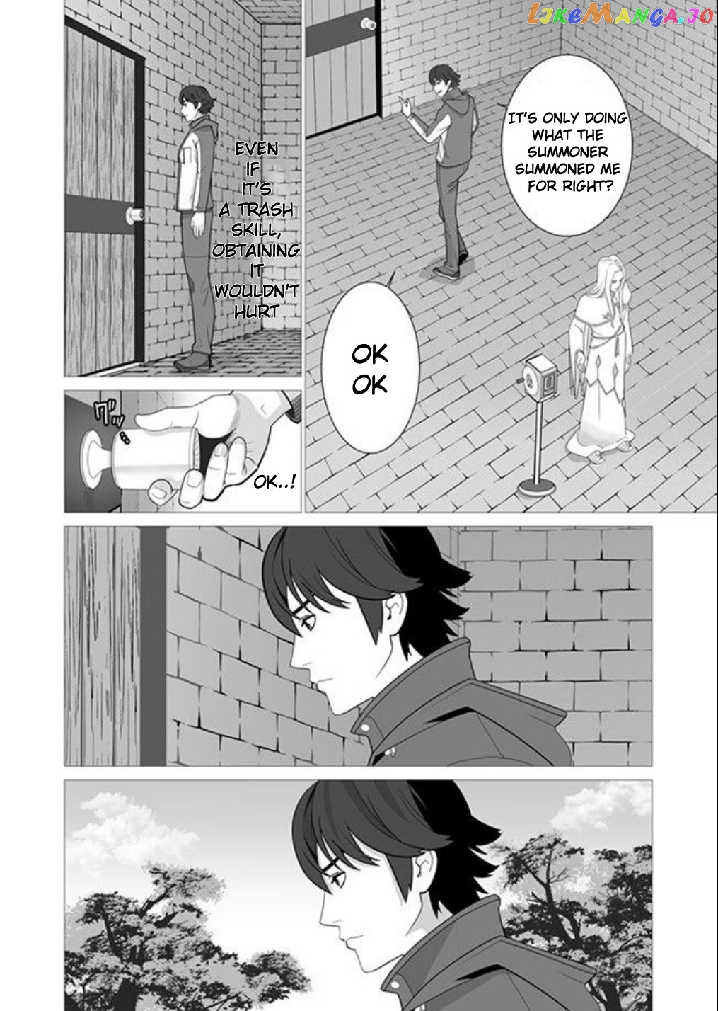 A Man With A Thousand Skills chapter 2 - page 6