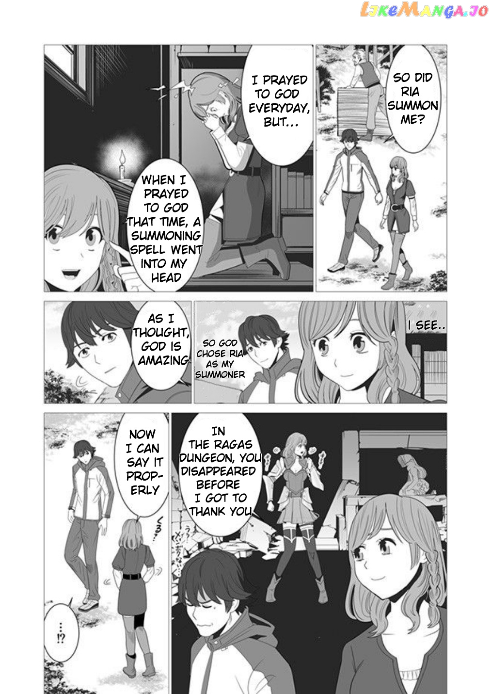 A Man With A Thousand Skills chapter 2 - page 9