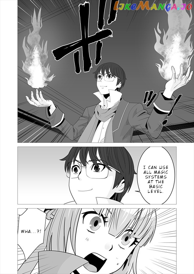 A Man With A Thousand Skills chapter 6 - page 5
