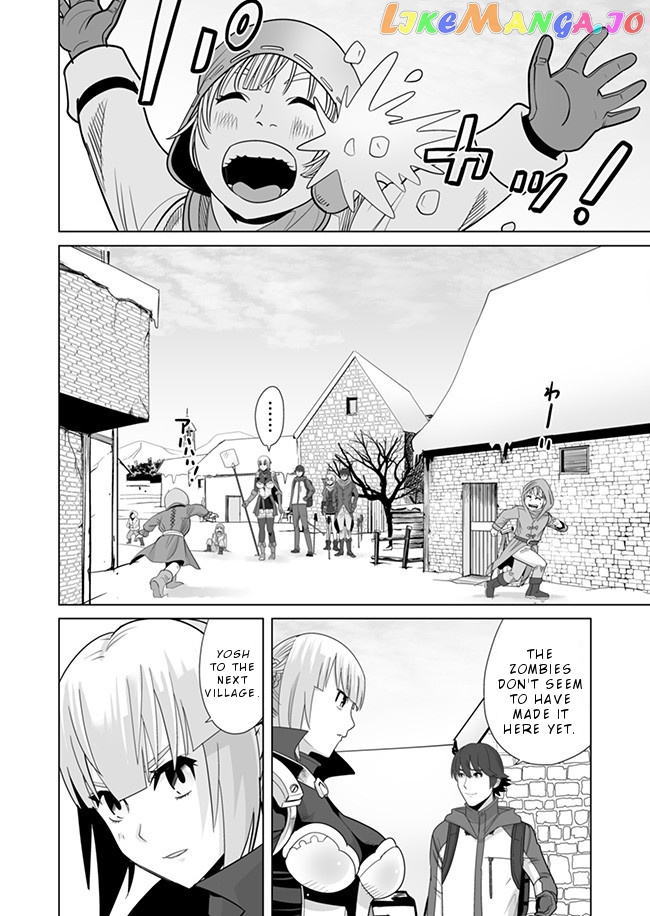 A Man With A Thousand Skills chapter 8 - page 11