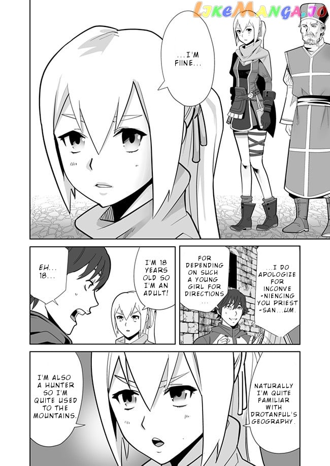 A Man With A Thousand Skills chapter 8 - page 3