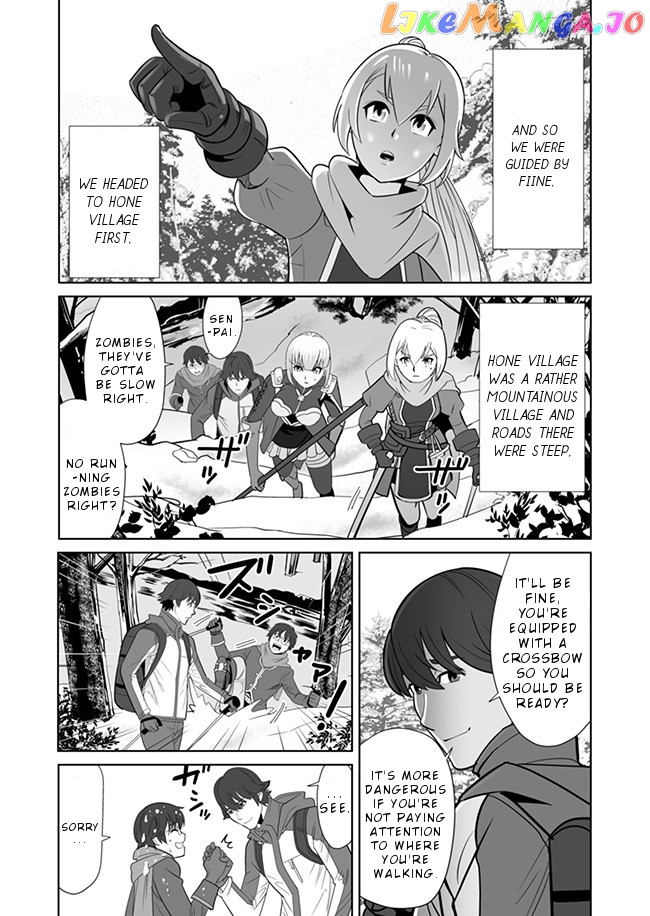 A Man With A Thousand Skills chapter 8 - page 9