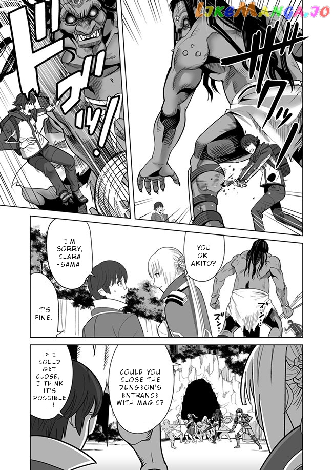 A Man With A Thousand Skills chapter 9 - page 4