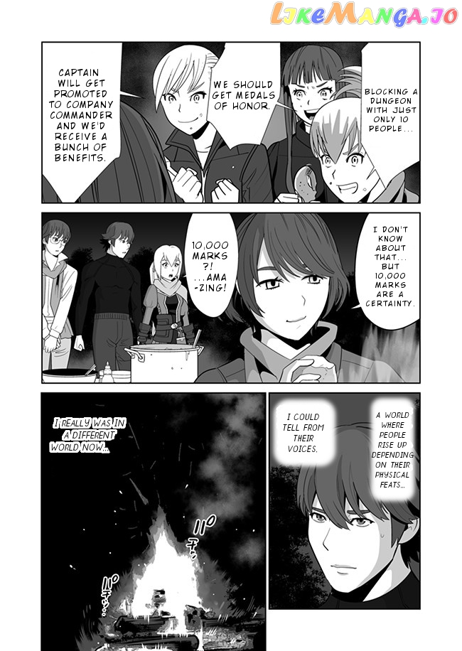 A Man With A Thousand Skills chapter 10 - page 9