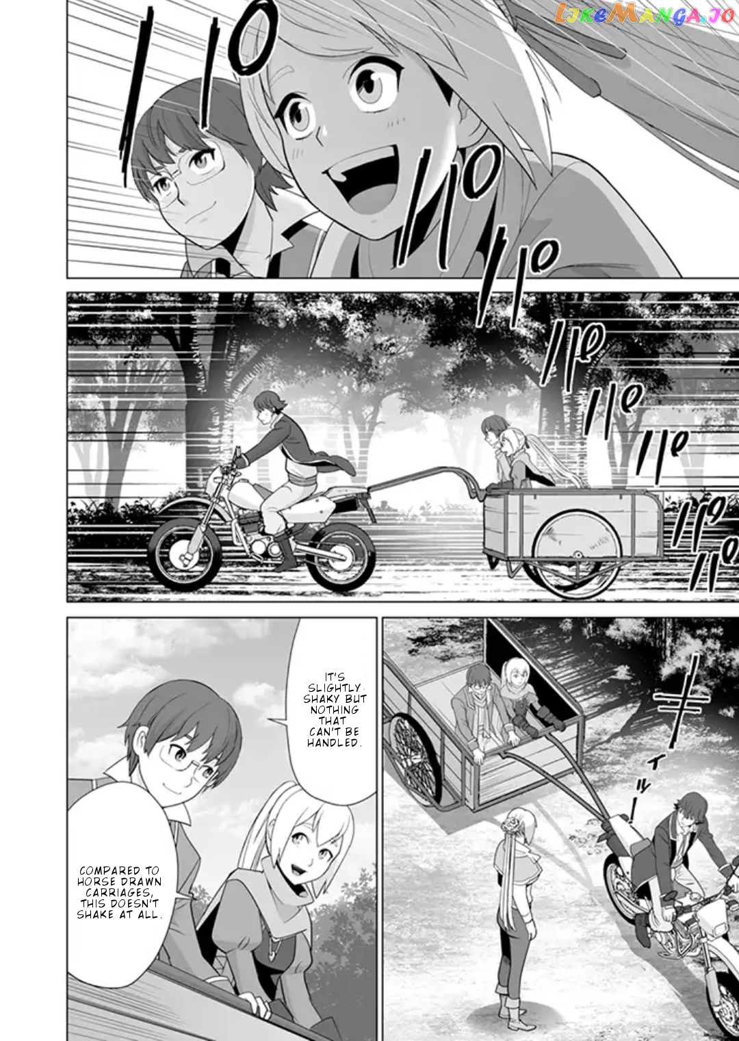 A Man With A Thousand Skills chapter 11 - page 7