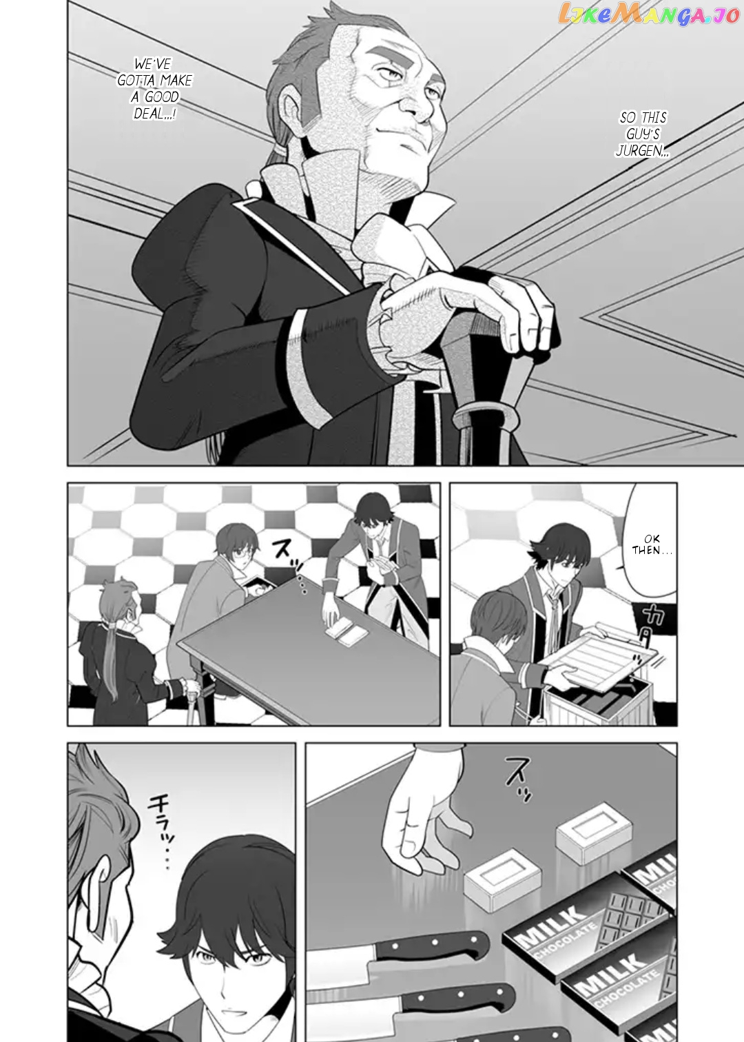 A Man With A Thousand Skills chapter 12 - page 3