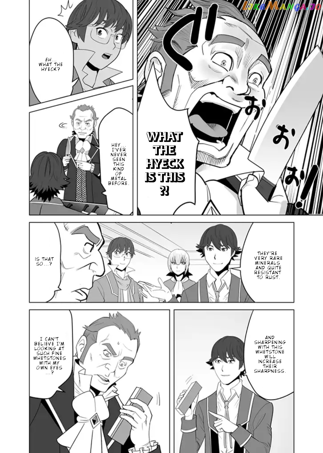 A Man With A Thousand Skills chapter 12 - page 5