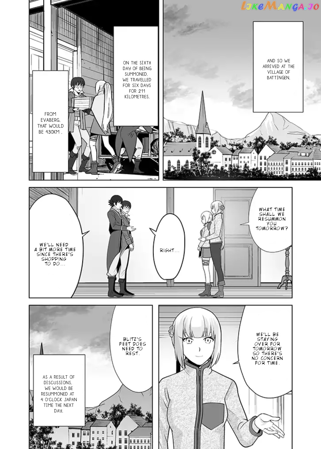 A Man With A Thousand Skills chapter 14 - page 7