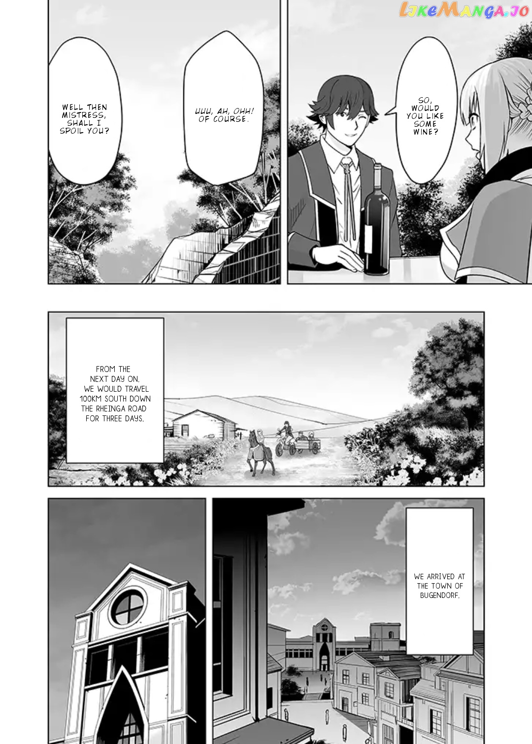 A Man With A Thousand Skills chapter 15 - page 5