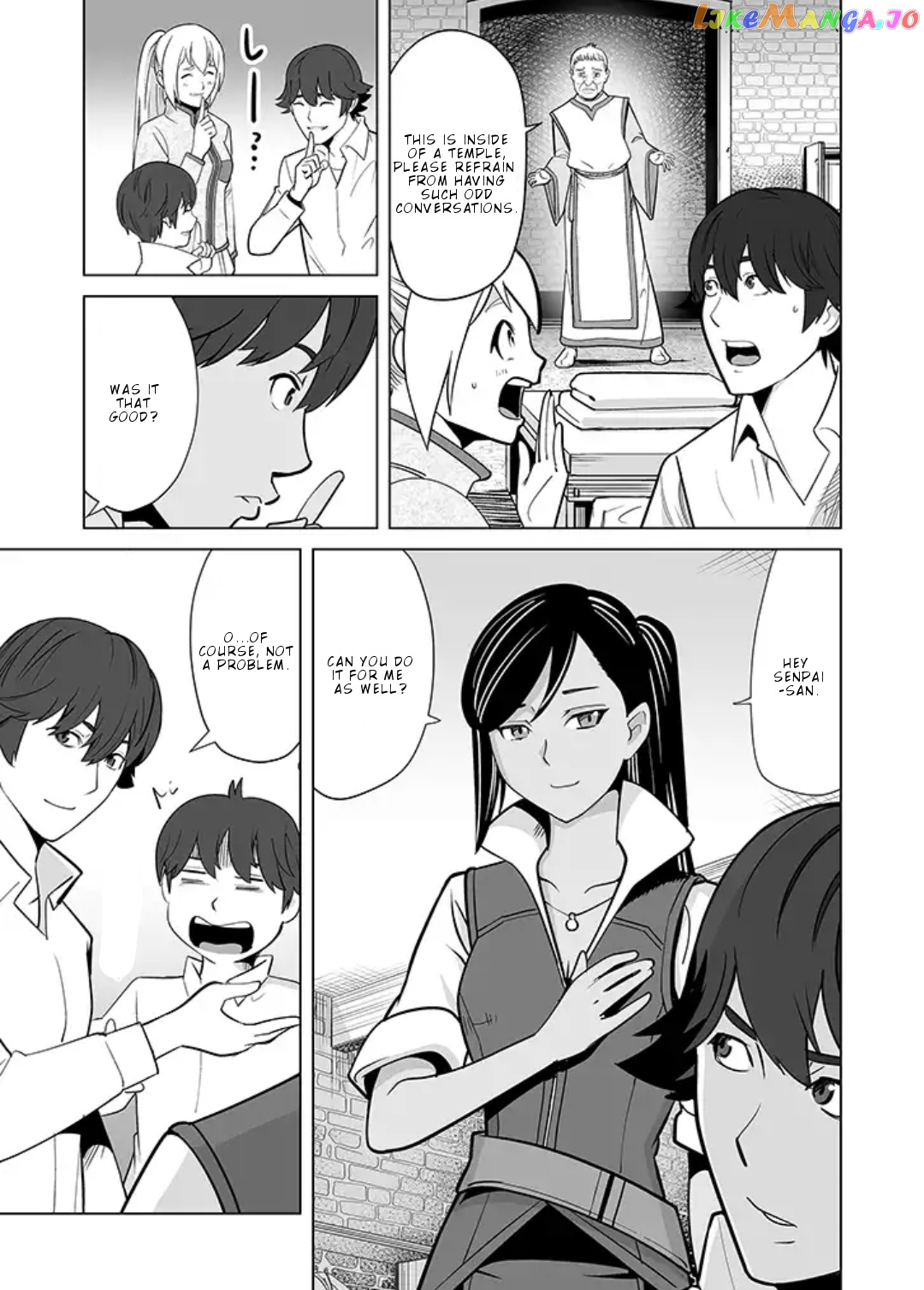 A Man With A Thousand Skills chapter 15 - page 8