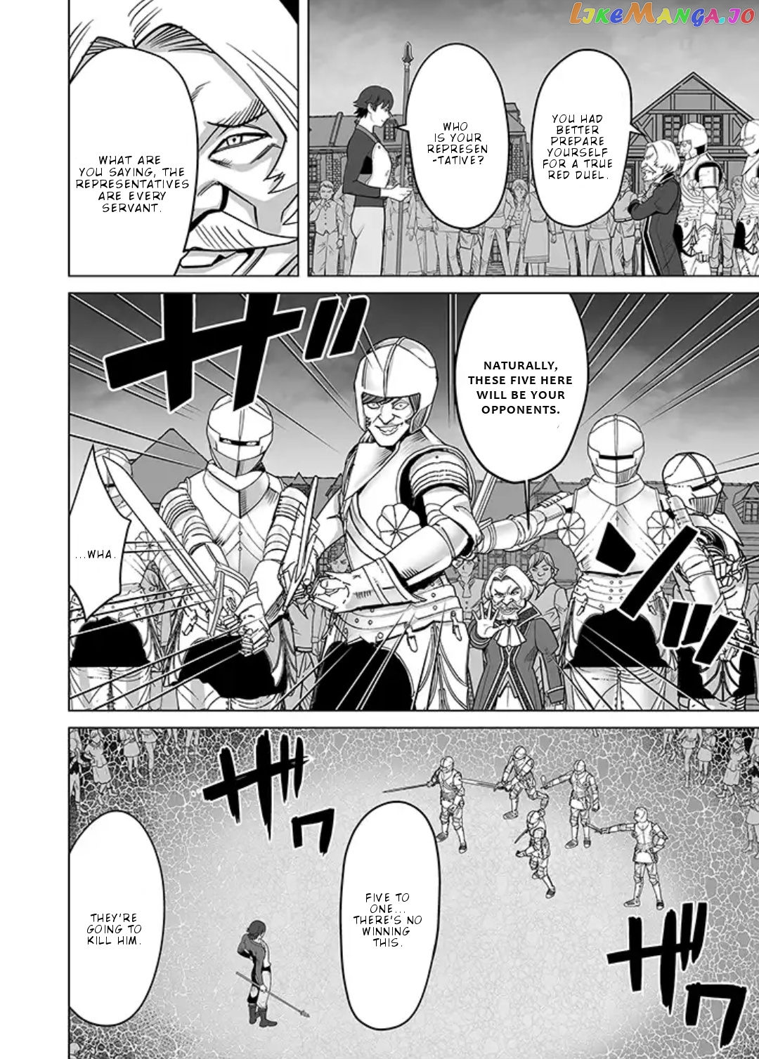 A Man With A Thousand Skills chapter 16 - page 3