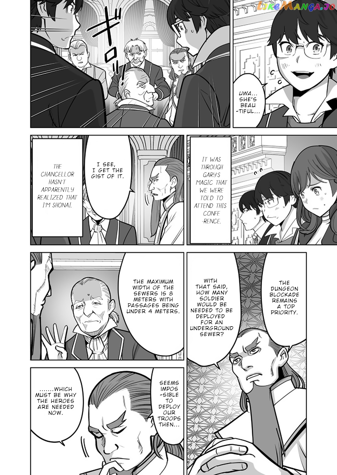A Man With A Thousand Skills chapter 36 - page 3