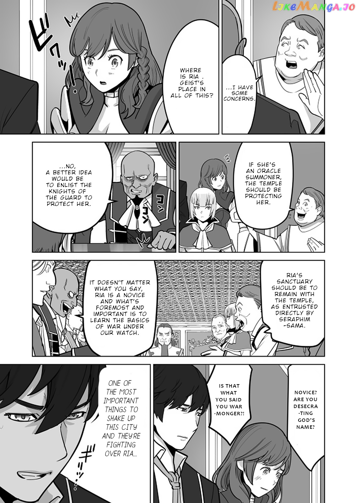 A Man With A Thousand Skills chapter 36 - page 4