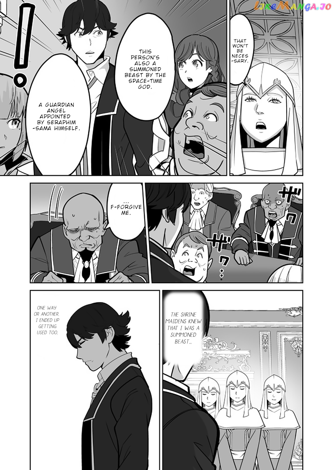 A Man With A Thousand Skills chapter 36 - page 6