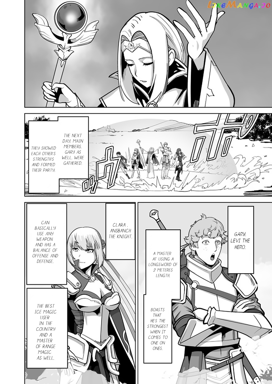 A Man With A Thousand Skills chapter 36 - page 7