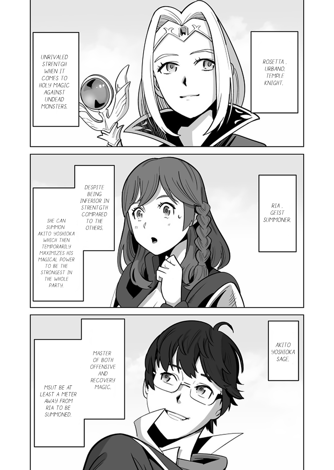 A Man With A Thousand Skills chapter 36 - page 8