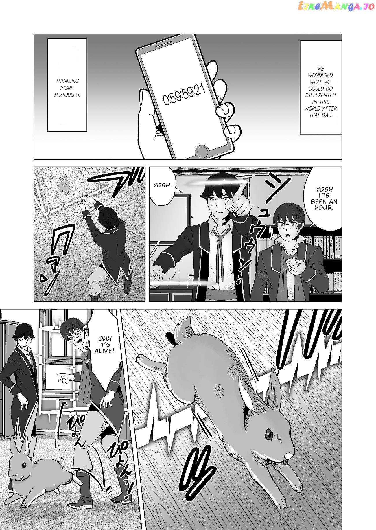 A Man With A Thousand Skills chapter 19 - page 22