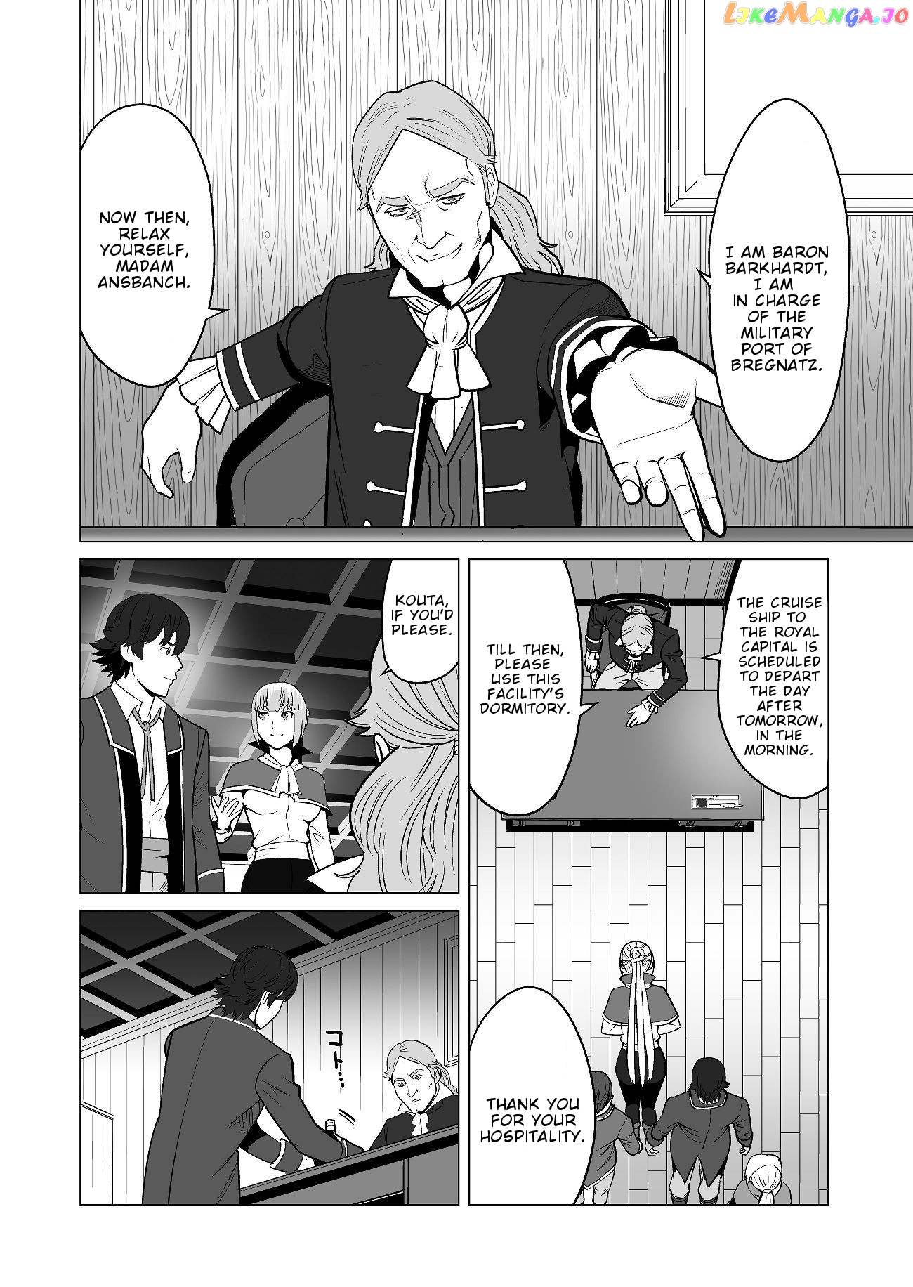 A Man With A Thousand Skills chapter 19 - page 3