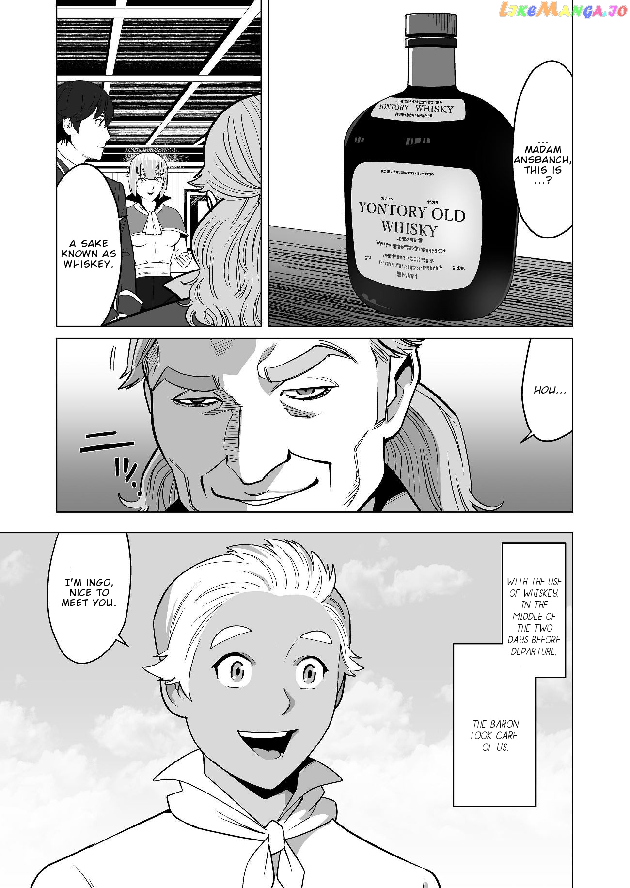 A Man With A Thousand Skills chapter 19 - page 4