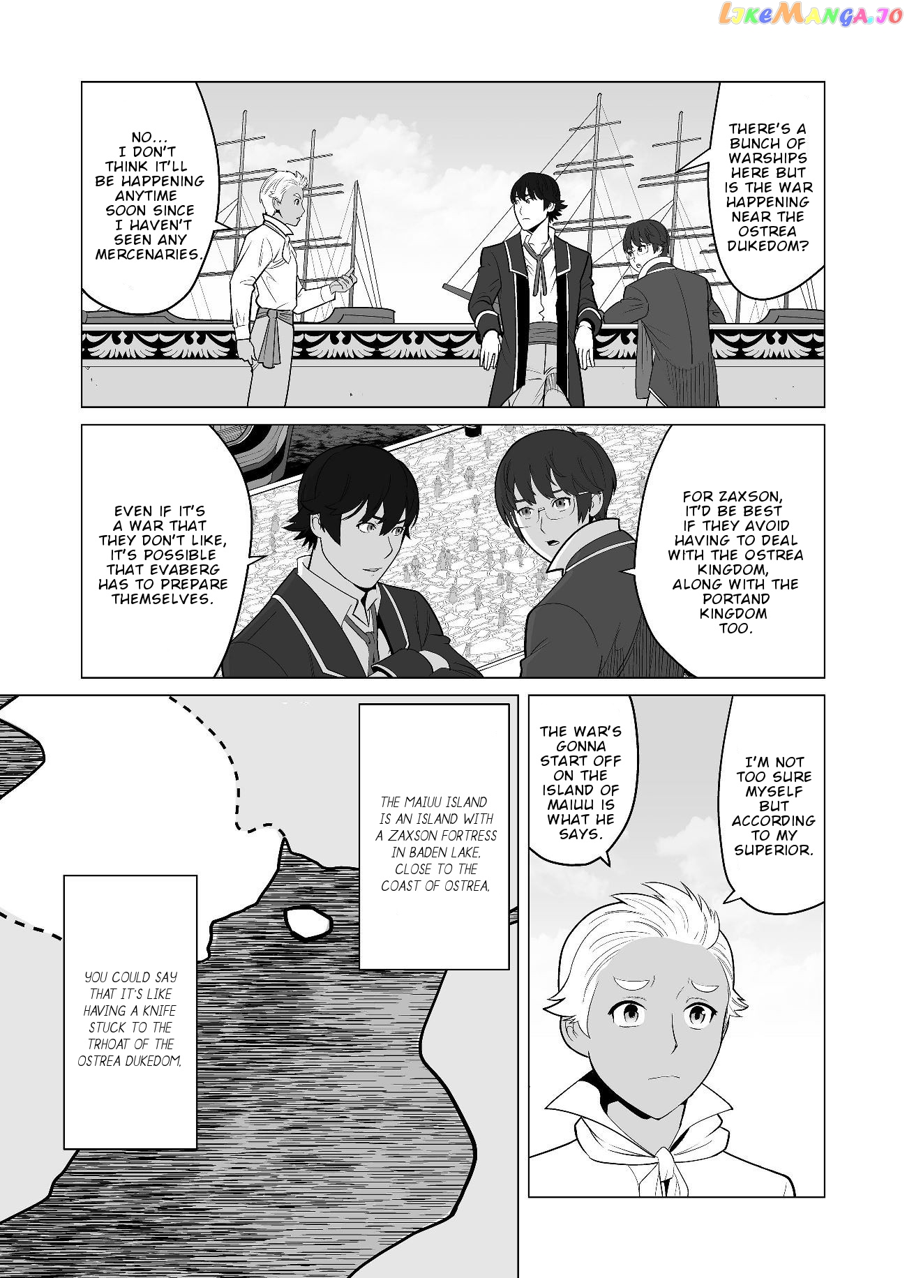 A Man With A Thousand Skills chapter 19 - page 5