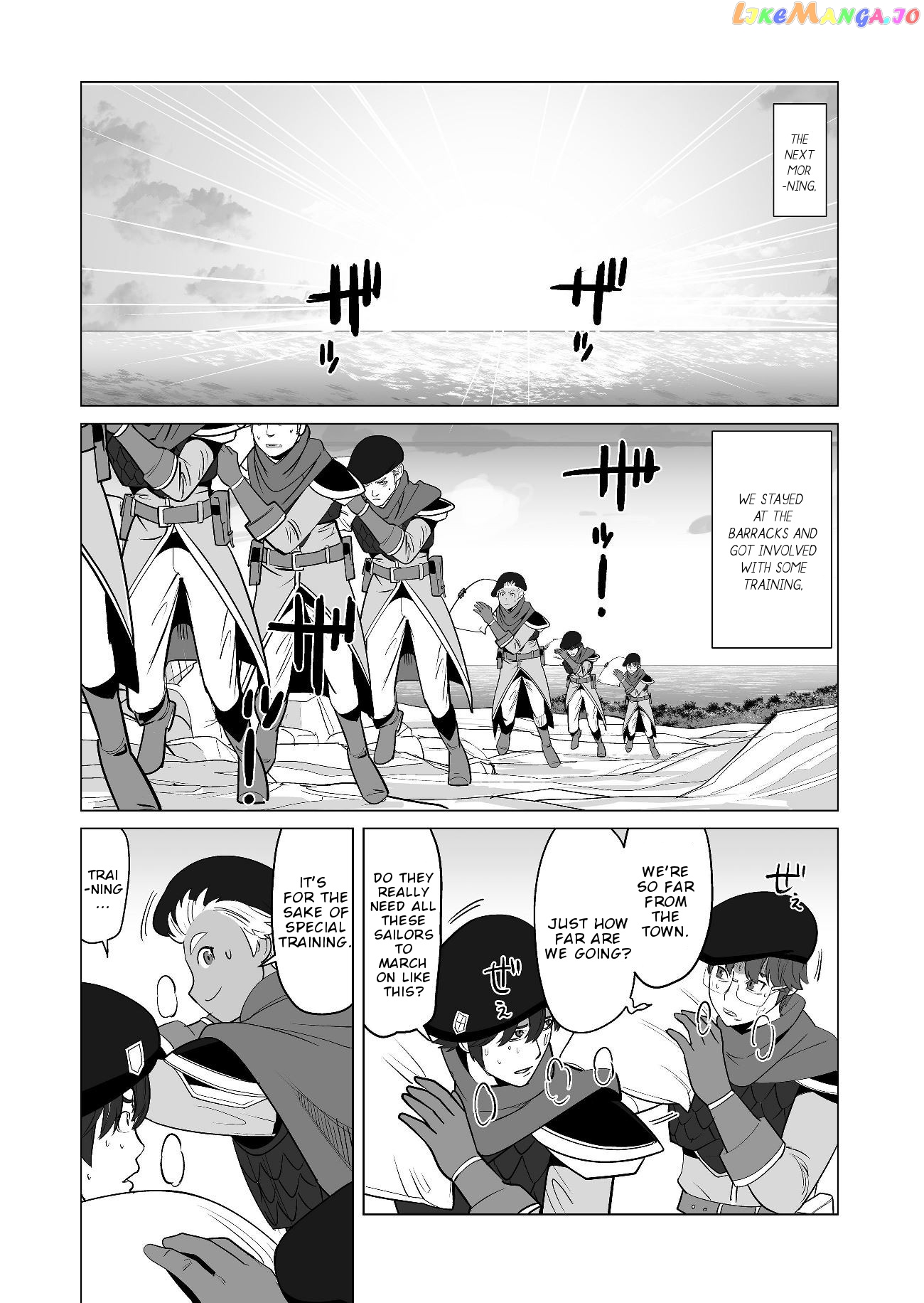 A Man With A Thousand Skills chapter 19 - page 8