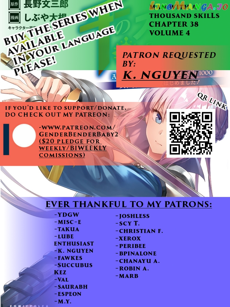 A Man With A Thousand Skills chapter 38 - page 1