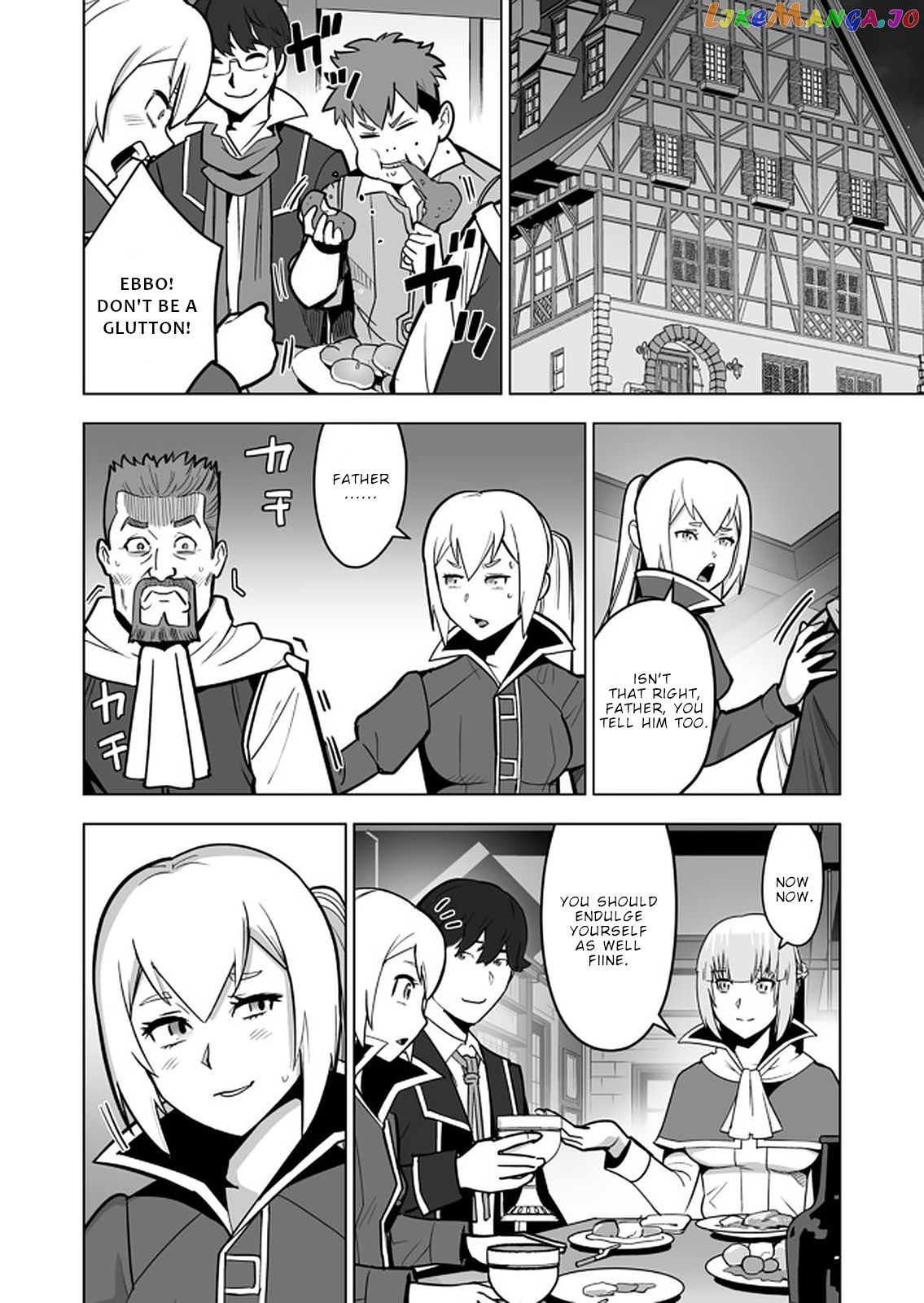 A Man With A Thousand Skills chapter 38 - page 3