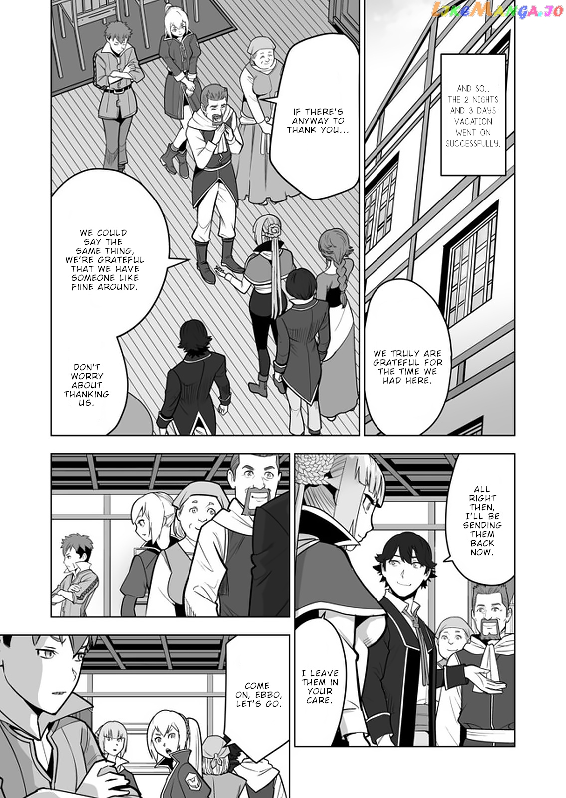 A Man With A Thousand Skills chapter 38 - page 4
