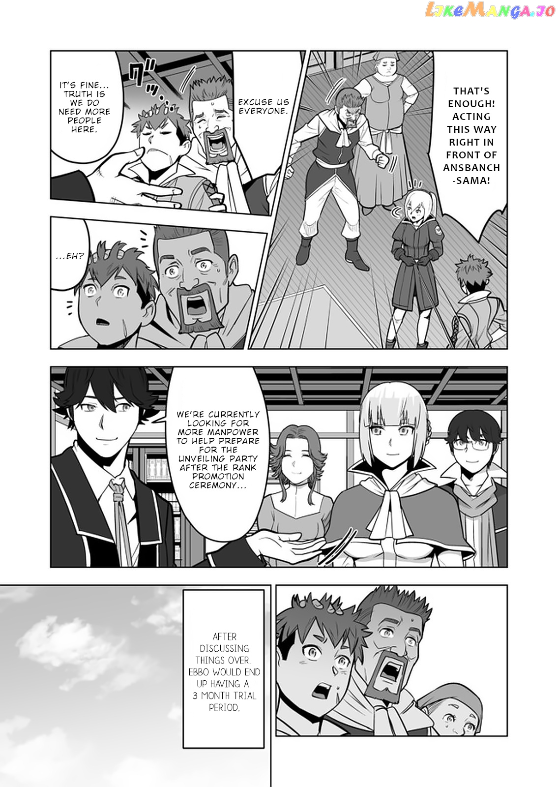 A Man With A Thousand Skills chapter 38 - page 6