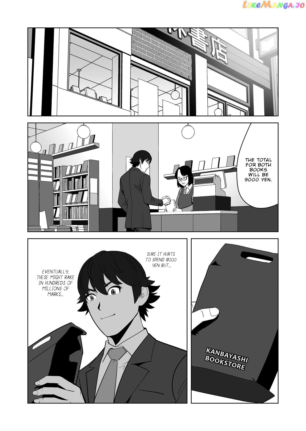 A Man With A Thousand Skills chapter 20 - page 3