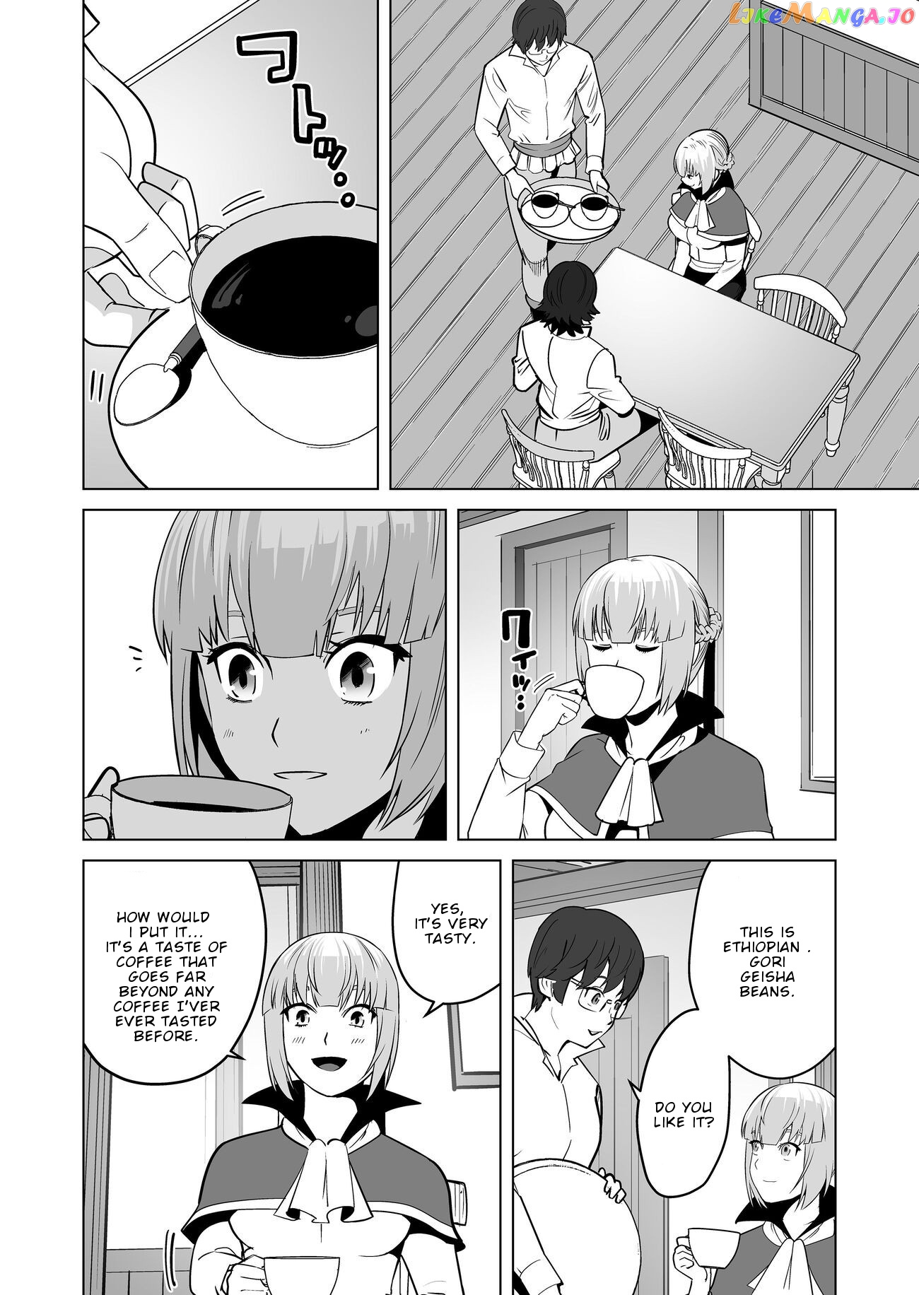A Man With A Thousand Skills chapter 20 - page 7