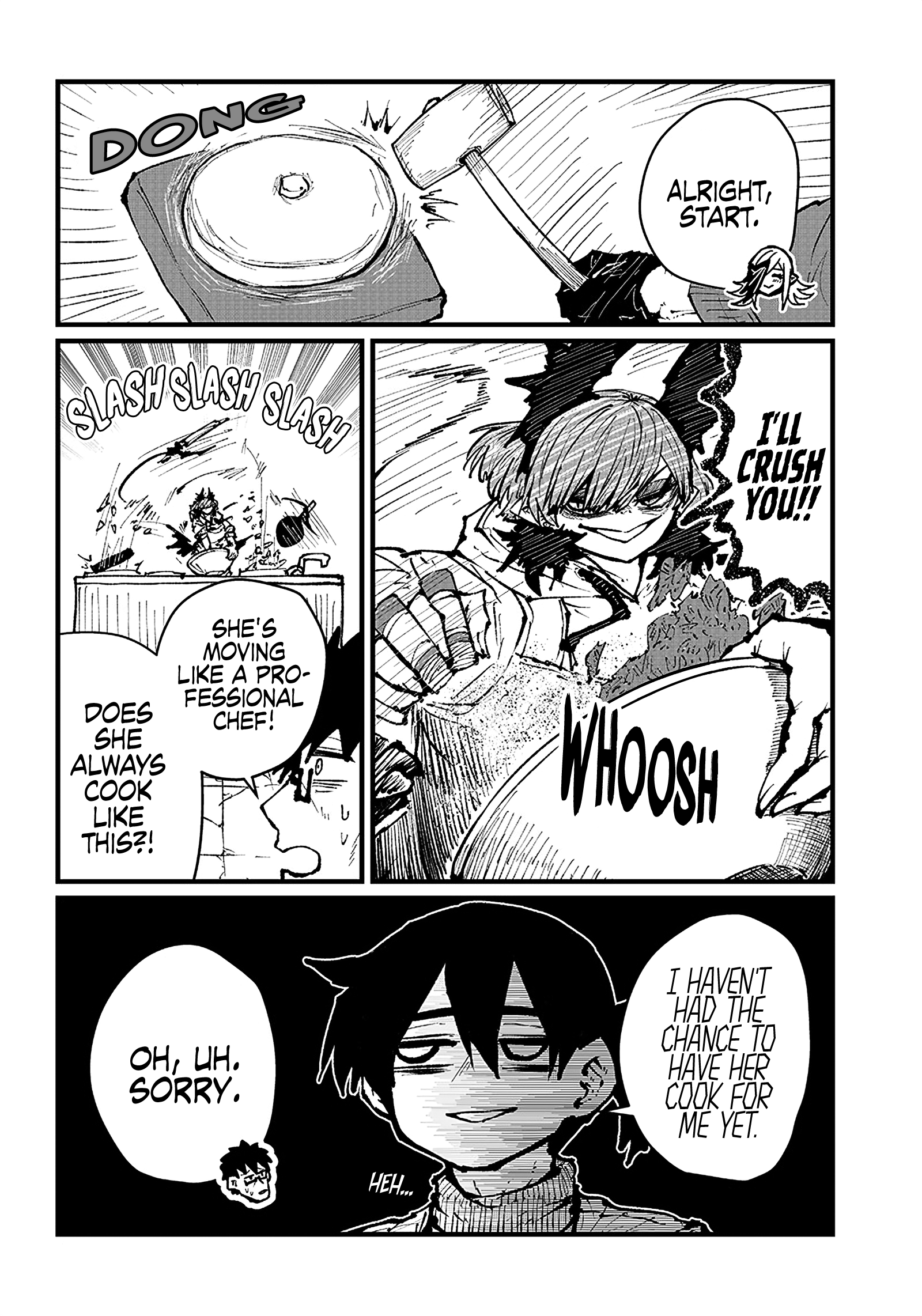 Please Give Me Your Blood, I Will Serve You In Gratitude chapter 25 - page 3