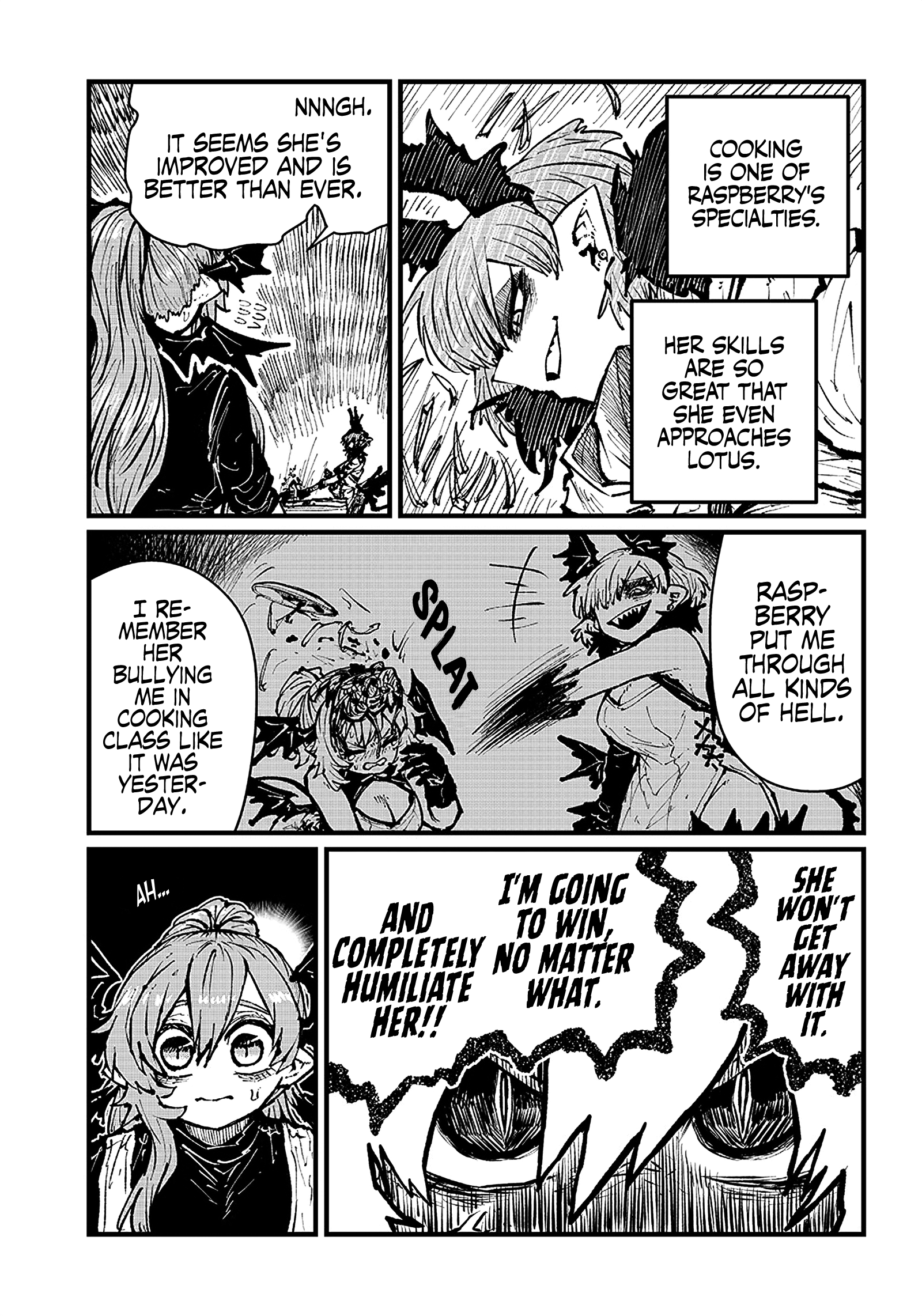 Please Give Me Your Blood, I Will Serve You In Gratitude chapter 25 - page 4